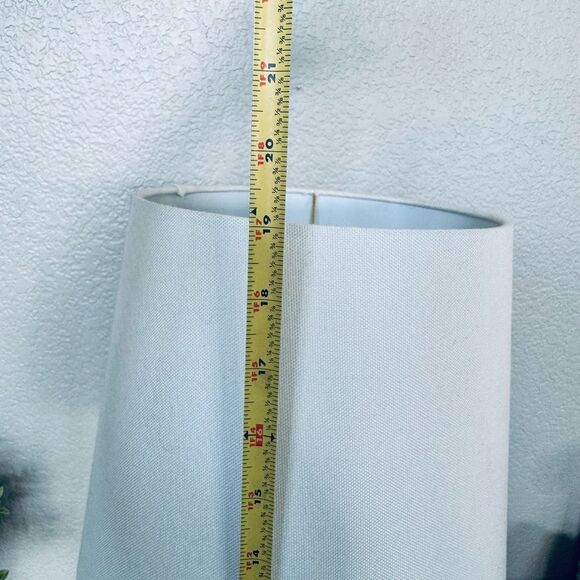 Unicorn White Gold Glitter Table Bedside Lamp - Picture 5 of 6